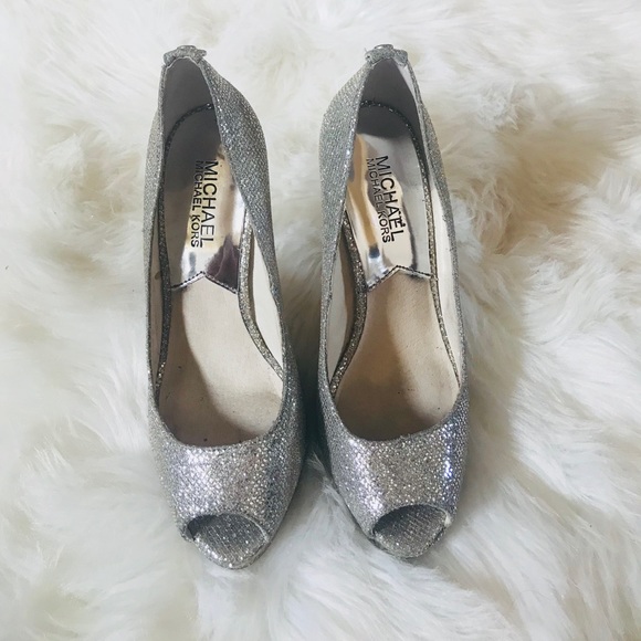 Sparkly Michael Kors Heels! - Picture 1 of 4
